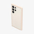 ACS05617 - Galaxy S23 Ultra Case Ultra Hybrid in crystal clear showing the back